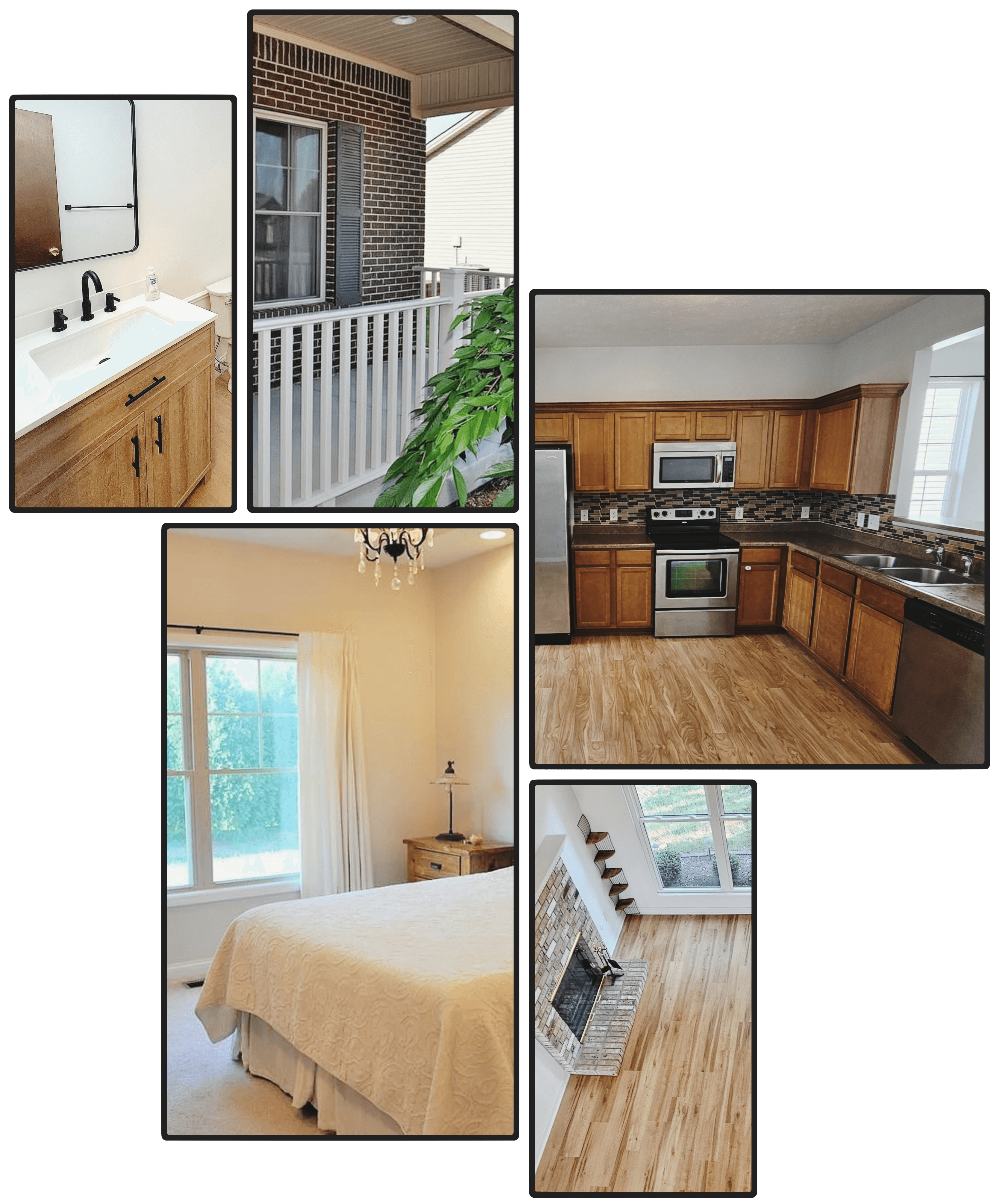 Property showcase collage